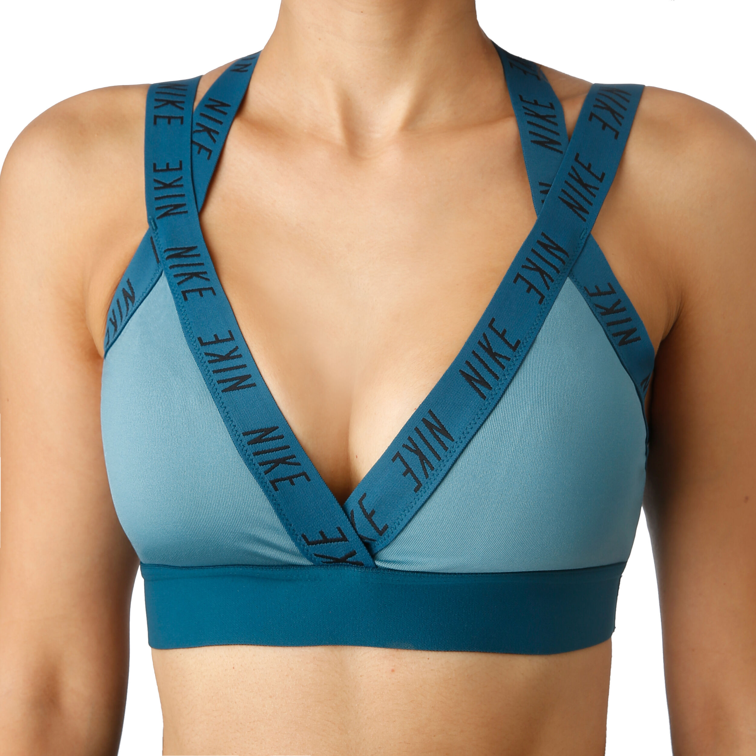 nike teal sports bra