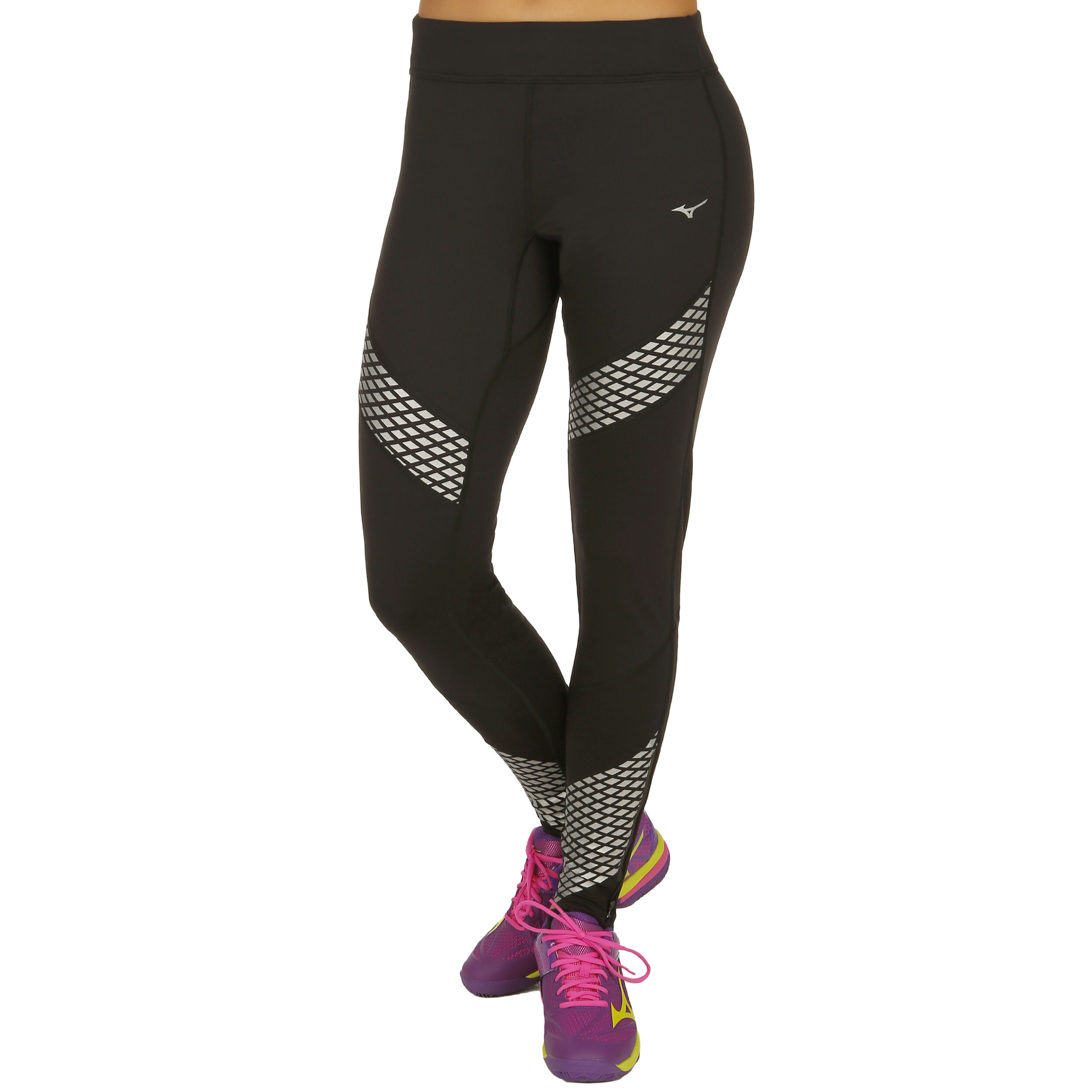 mizuno breath thermo layered tights