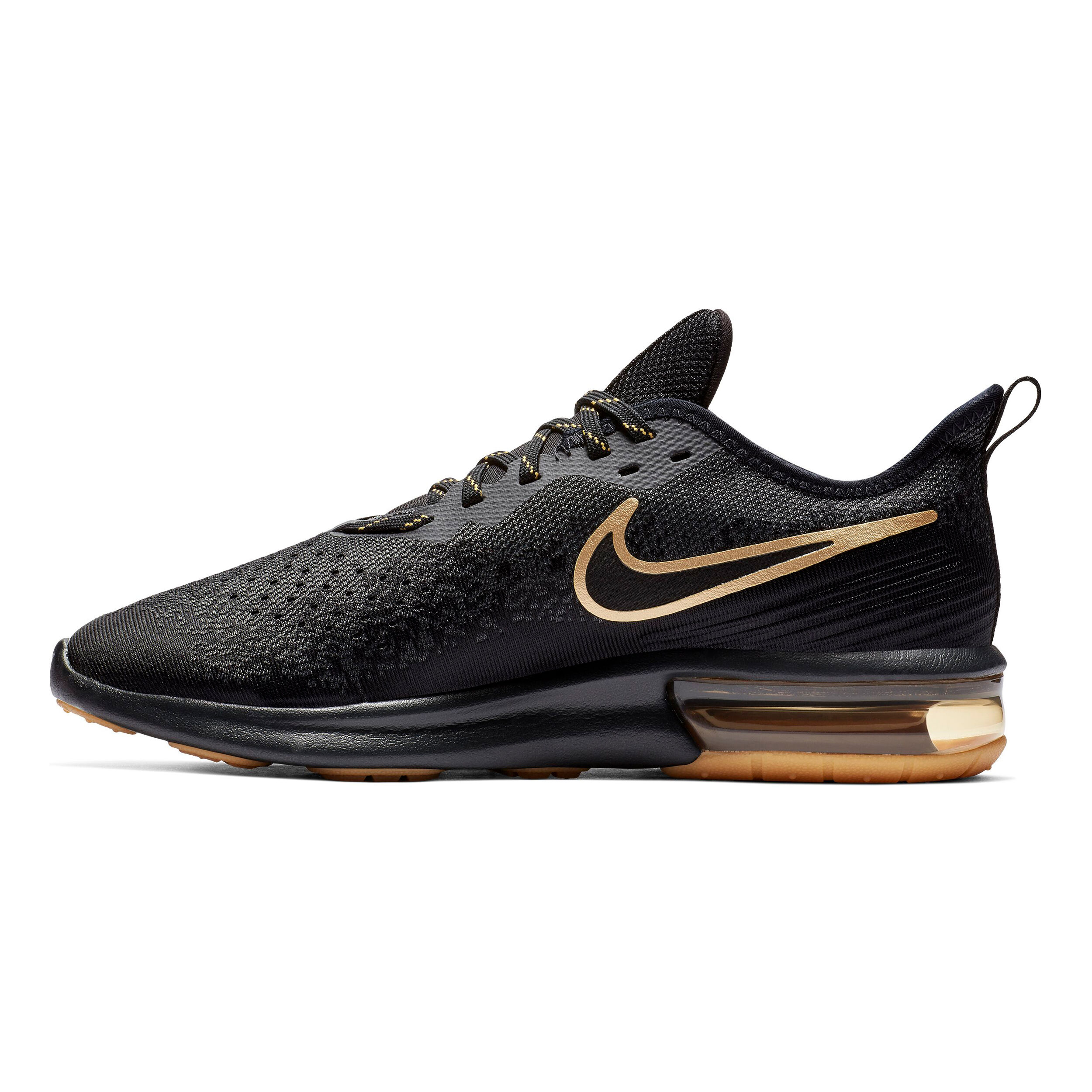 nike air max sequent 4 gold
