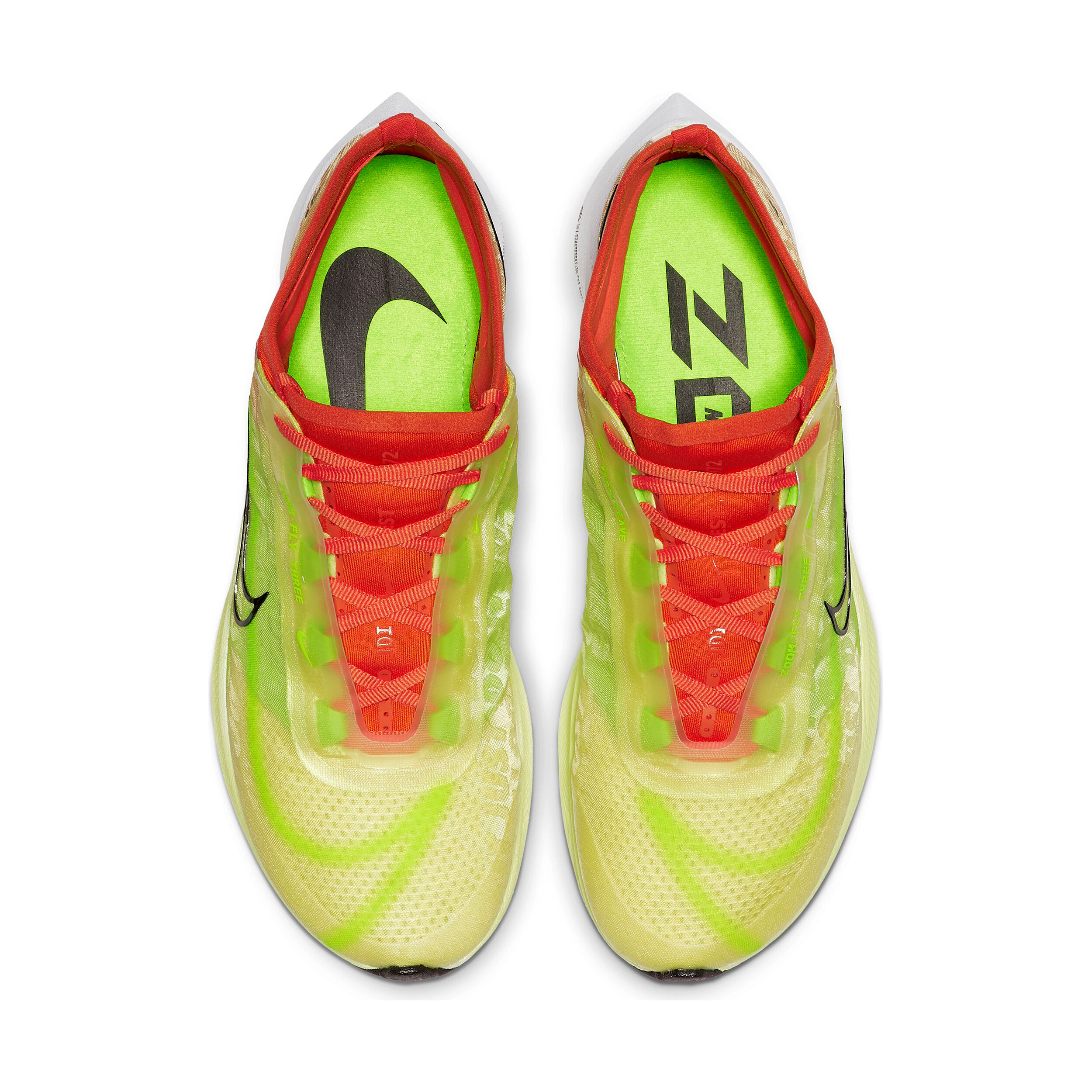 nike zoom fly 3 luminous green women's running shoe