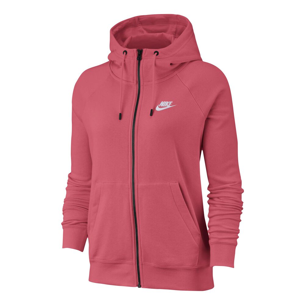 Nike Sportswear Essential Zip Hoodie Women | BV4122-622 | FOOTY.COM