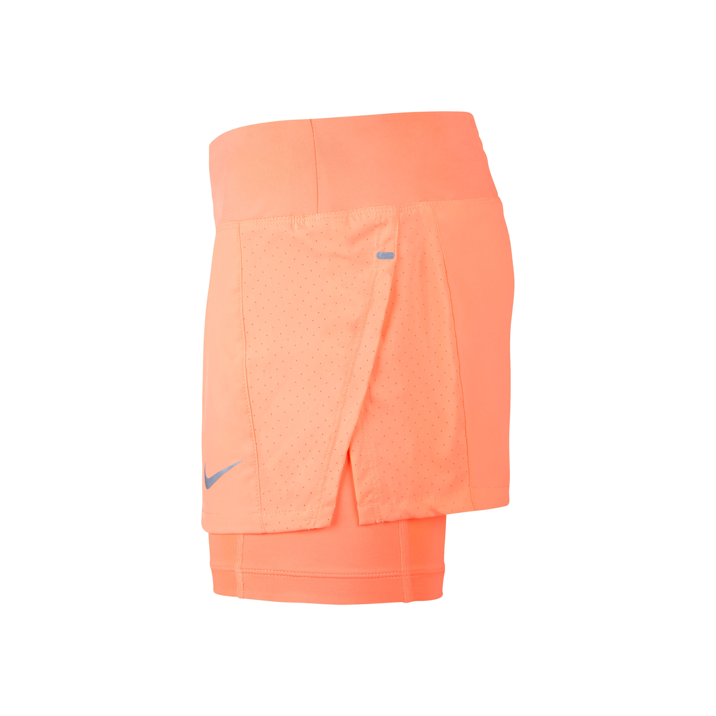 nike eclipse 2 in 1 shorts womens